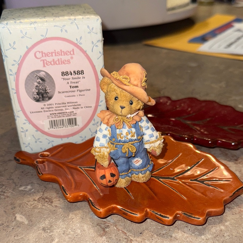 Cherished Teddies Scarecrow